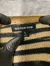 Who What Wear Stripes Gold Pullover Sweater Size S - photo 7
