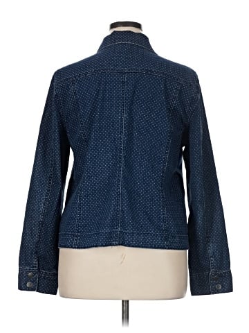 Charter Club Denim Jacket (view 2)