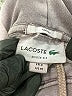 Lacoste 100% Cotton Gray Sweatshirt Size M - photo 7