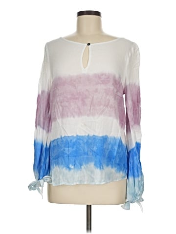 Holding Horses Long Sleeve Blouse (view 1)