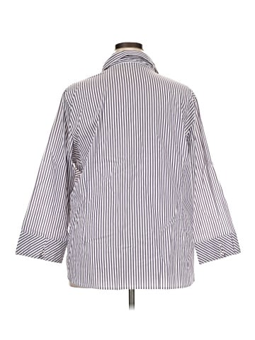 Riders by Lee 3/4 Sleeve Button-Down Shirt (view 2)