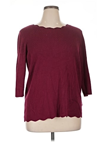 Cable & Gauge Pullover Sweater (view 1)