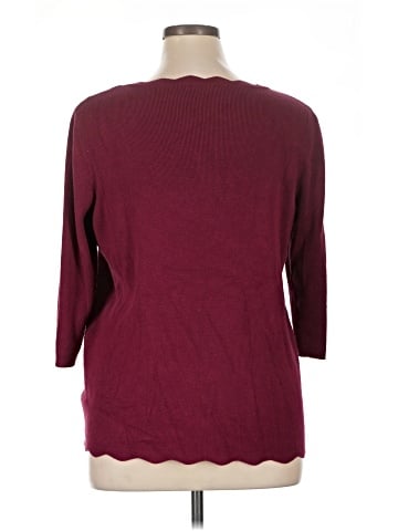 Cable & Gauge Pullover Sweater (view 2)