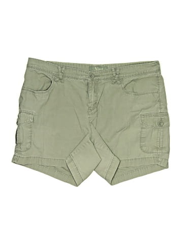 Natural Reflections Khaki Shorts (view 1)