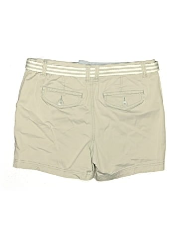 St. John's Bay Khaki Shorts (view 2)