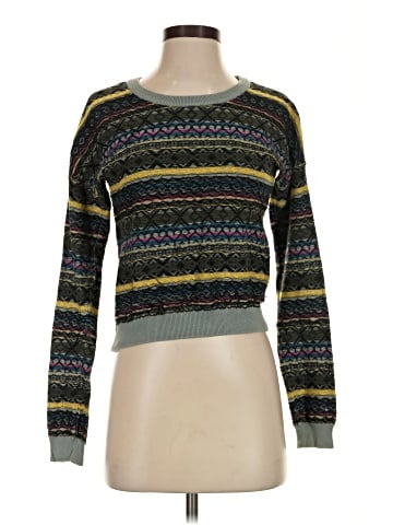 Rubbish Pullover Sweater (view 1)