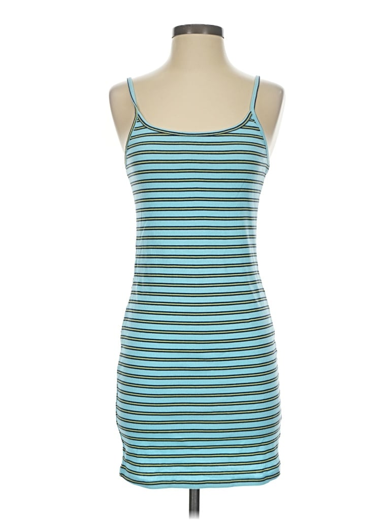 Pre-owned No Boundaries Casual Dress In Teal