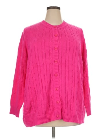 Woman Within Cardigan (view 1)