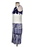 Max Mara Graphic Blue Cocktail Dress Size S (estimated) - photo 5