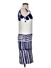 Max Mara Graphic Blue Cocktail Dress Size S (estimated) - photo 4