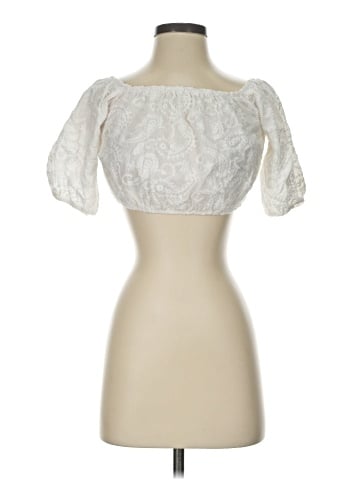 Audrey 3+1 3/4 Sleeve Blouse (view 1)