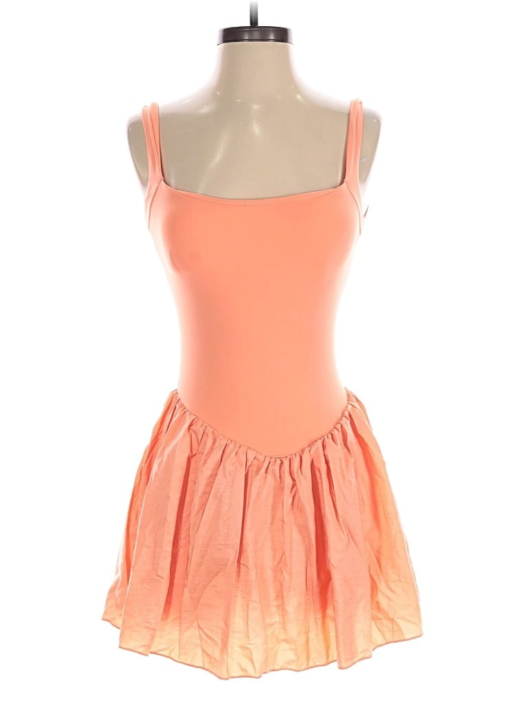 Pre-owned Assorted Brands Romper In Orange