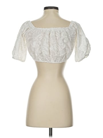 Audrey 3+1 3/4 Sleeve Blouse (view 2)