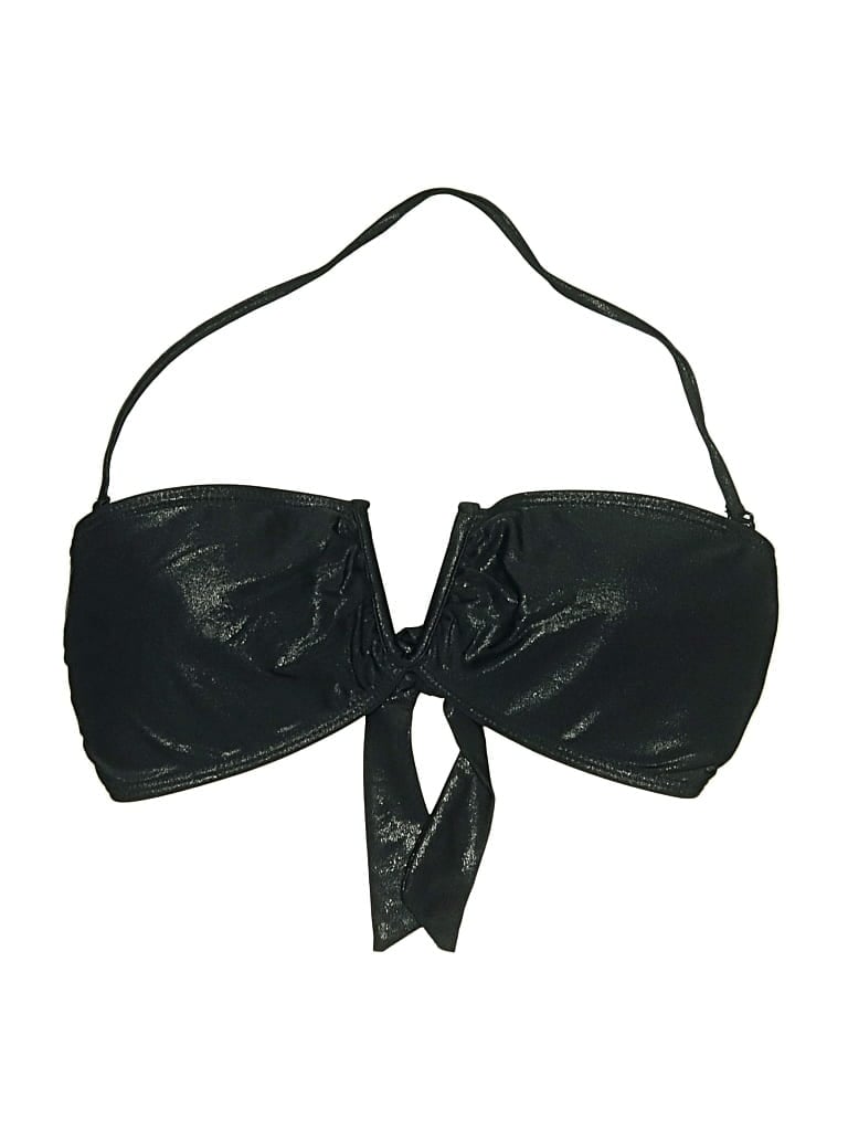 Pre-owned Bongo Swimsuit Top Black Swimwear