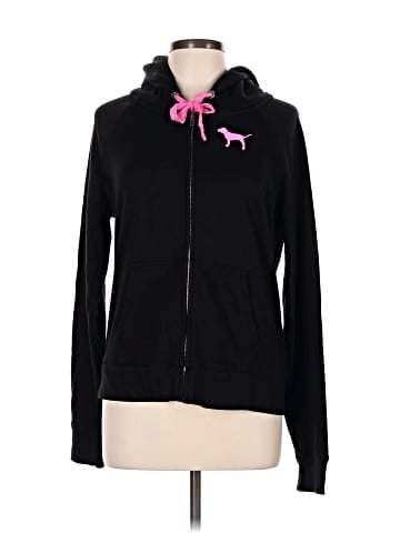 Victoria's Secret Pink Zip Up Hoodie (view 1)