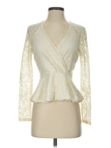 Bebe 3/4 Sleeve Blouse (view 1)