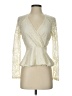 Bebe Ivory 3/4 Sleeve Blouse Size S - photo 1