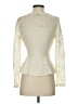 Bebe Ivory 3/4 Sleeve Blouse Size S - photo 2