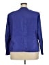 Kasper 100% Polyester Blue Blazer Size 20 - photo 2