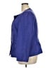 Kasper 100% Polyester Blue Blazer Size 20 - photo 5