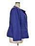 Kasper 100% Polyester Blue Blazer Size 20 - photo 4