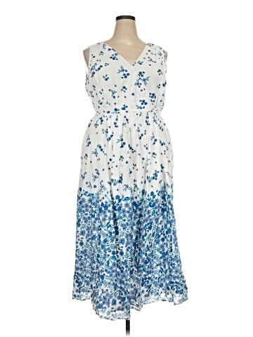 Woman Within Casual Dress (view 1)