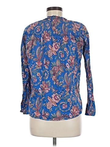 Liberty Art Fabrics for J.Crew Long Sleeve Blouse (view 2)