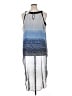 Cato 100% Polyester Blue Sleeveless Blouse Size XL - photo 2
