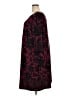 Wisp Print Burgundy Casual Dress Size 24W - photo 5