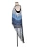 Cato 100% Polyester Blue Sleeveless Blouse Size XL - photo 5