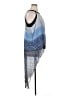 Cato 100% Polyester Blue Sleeveless Blouse Size XL - photo 4