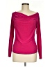 B. Moss Pink Long Sleeve Top Size M - photo 1