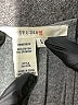 Studio M Gray 3/4 Sleeve Top Size L - photo 4