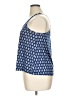 CATHERINE Catherine Malandrino Blue Tank Top Size XL - photo 5