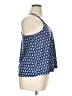 CATHERINE Catherine Malandrino Blue Tank Top Size XL - photo 4