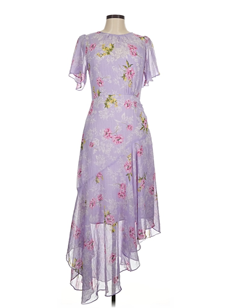 Pre-owned Astr Cocktail Dress In Purple