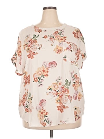 Buffalo by David Bitton Short Sleeve Blouse (view 1)