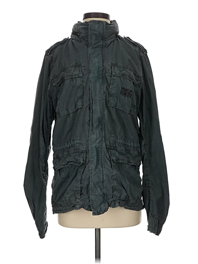 Pre-owned Diesel Jacket In Green