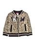 Disney 100% Polyester Animal Print Gold Jacket Size 2T - photo 1