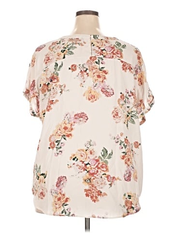 Buffalo by David Bitton Short Sleeve Blouse (view 2)