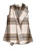 Shein 100% Polyester Tan Sleeveless T-Shirt Size 7 - photo 1