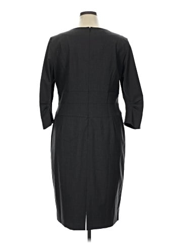 Lafayette 148 New York Cocktail Dress (view 2)