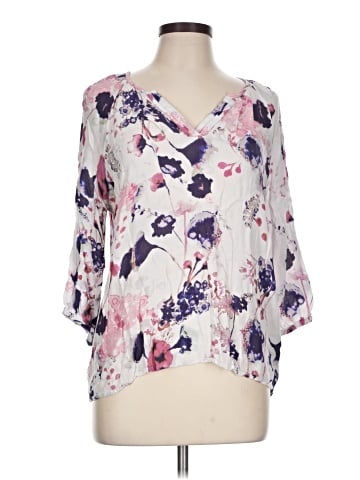 Willi Smith 3/4 Sleeve Blouse (view 1)