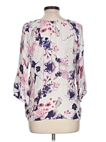 Willi Smith 3/4 Sleeve Blouse (view 2)