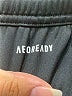 Adidas 100% Polyester Solid Black Athletic Shorts Size XL - photo 3