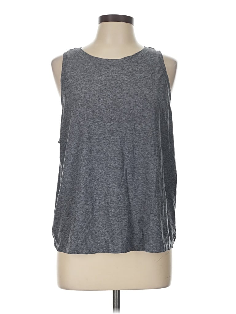 Pre-owned Athletic Works Sleeveless T-shirt In Gray