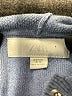 Zara Blue Pullover Hoodie Size 8 - photo 3