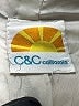 C&C California 100% Polyester Ivory Coat Size M (estimated) - photo 6