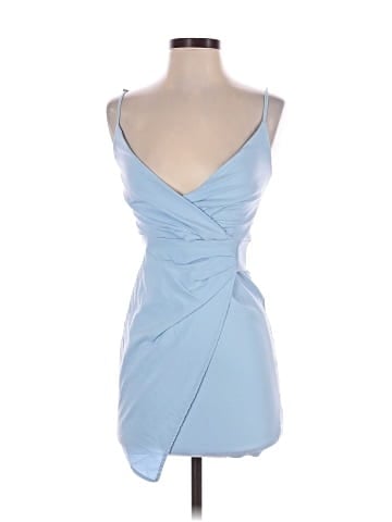 Blue Blush Cocktail Dress (view 1)