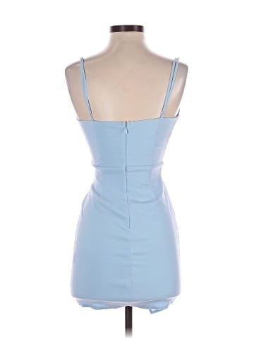 Blue Blush Cocktail Dress (view 2)